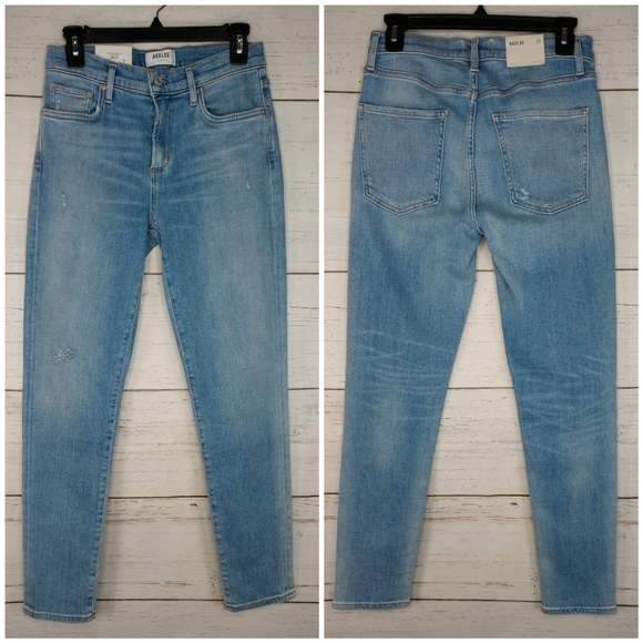 Agolde Denim - Agolde Sophie Mid Rise Skinny Ankle Jeans